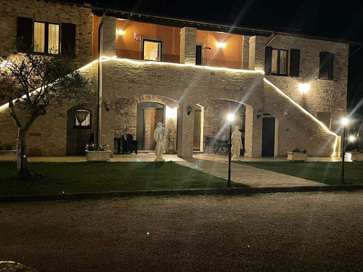 Il Casale Della Fornace Bed and Breakfast Bastia Umbra Exteriör bild