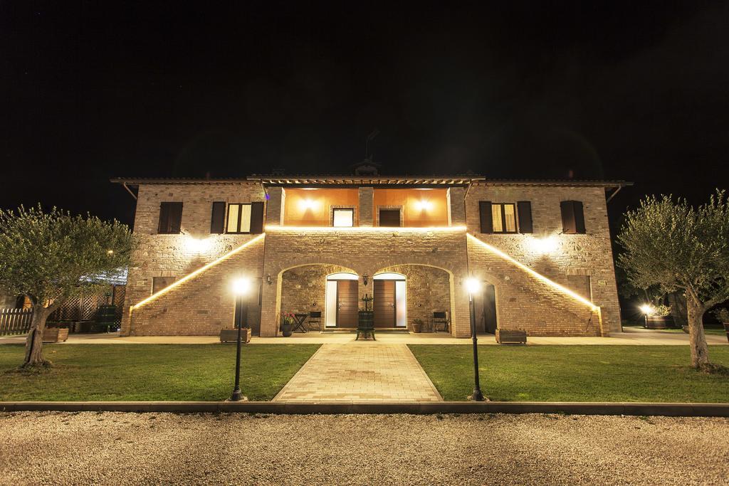 Il Casale Della Fornace Bed and Breakfast Bastia Umbra Exteriör bild