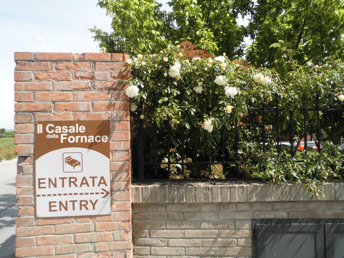 Il Casale Della Fornace Bed and Breakfast Bastia Umbra Exteriör bild